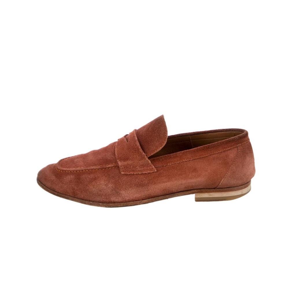 Aquatalia Suede Loafers Size 8